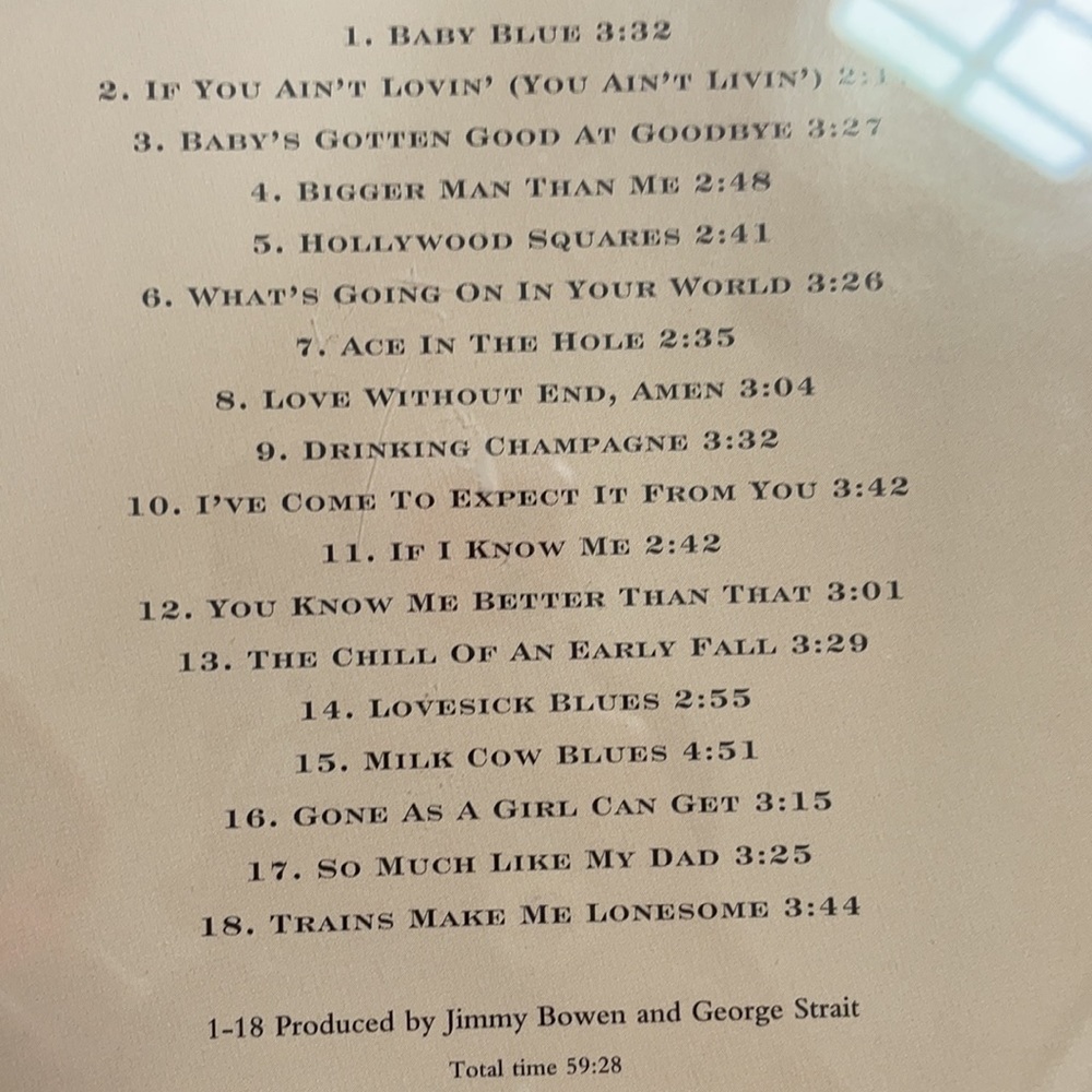George Strait 4-cd box set - Picture 8 of 10